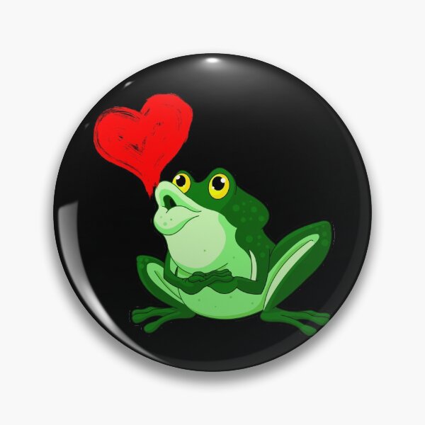 Item preview, Just A Girl Who Loves Frogs designed and sold by NuarzDesign.