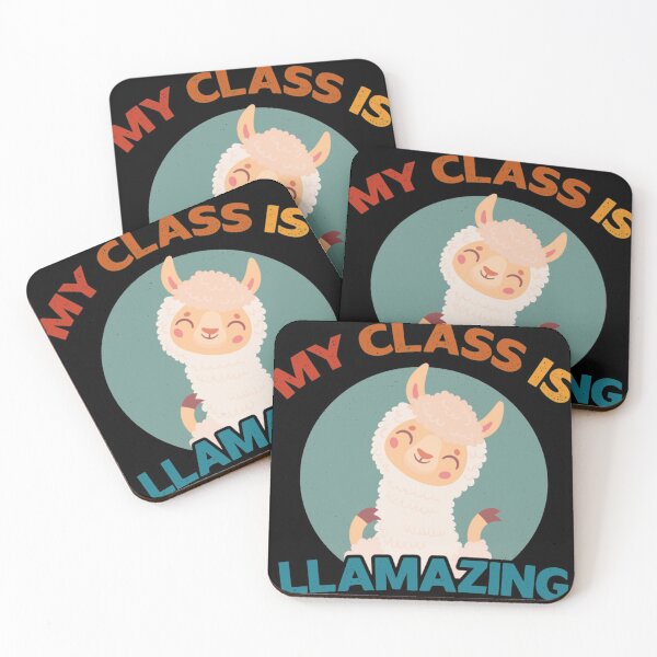 Item preview, Teacher Llama Drama Tee My Class is Llamazing Funny Teachers designed and sold by Monarch116.
