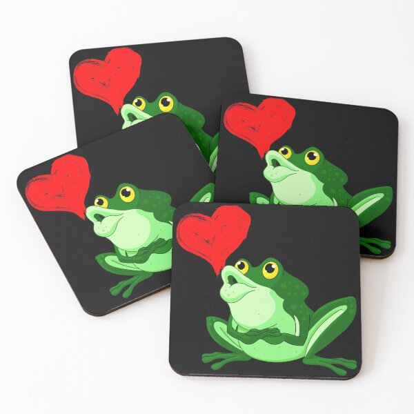 Item preview, Just A Girl Who Loves Frogs designed and sold by NuarzDesign.