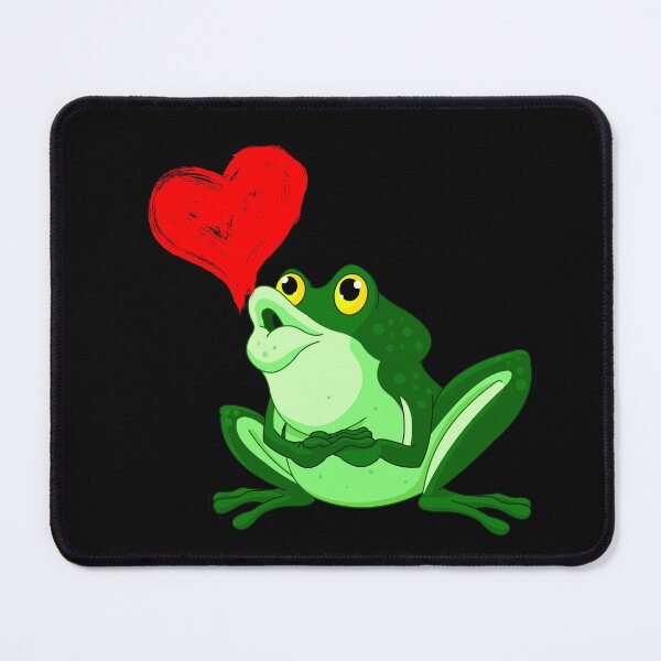 Item preview, Just A Girl Who Loves Frogs designed and sold by NuarzDesign.