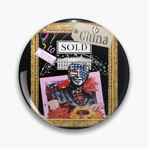 Item preview, Biden America Sold To China  designed and sold by Flirt-Teez.