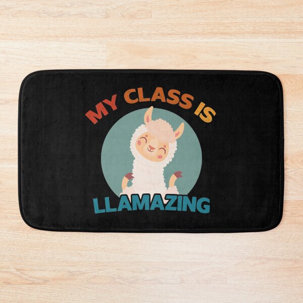 Item preview, Teacher Llama Drama Tee My Class is Llamazing Funny Teachers designed and sold by Monarch116.