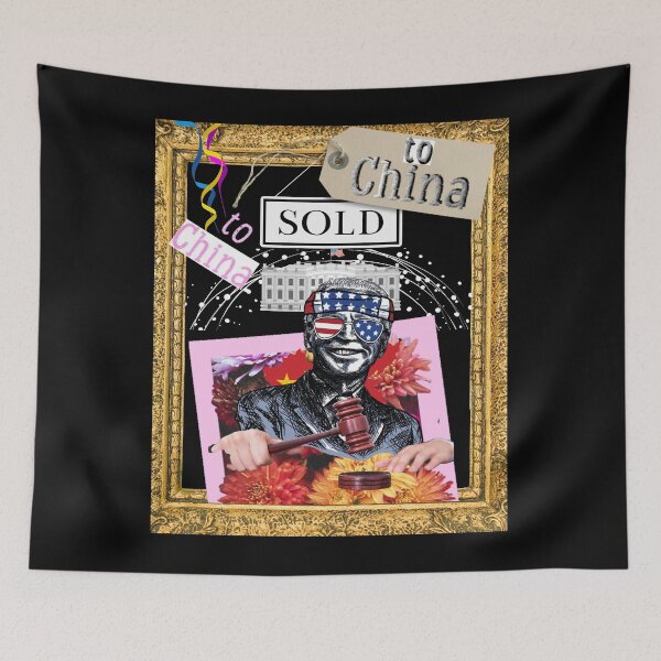 Item preview, Biden America Sold To China  designed and sold by Flirt-Teez.