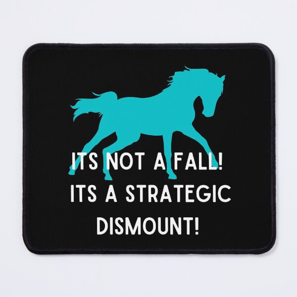 Item preview, strategic dismount blue designed and sold by Iojofruits.