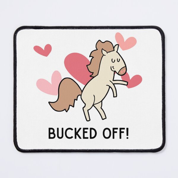 Item preview, Bucked off blue designed and sold by Iojofruits.