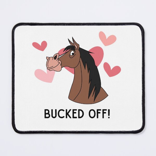 Item preview, Bucked off red designed and sold by Iojofruits.