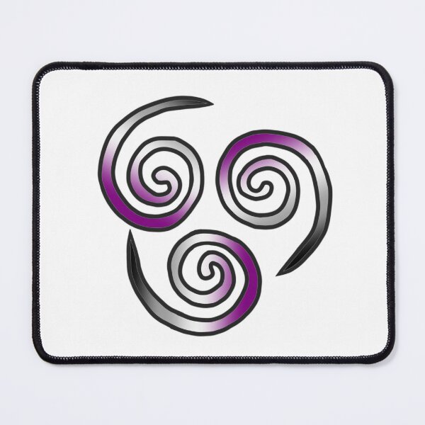 Item preview, Air Nation Asexual Pride designed and sold by Fandom-Finesse.