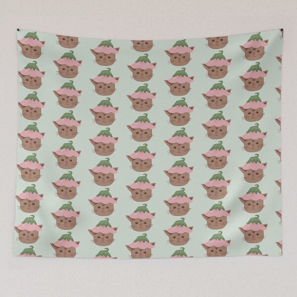Item preview, Flower Cat  designed and sold by 445-Designs.