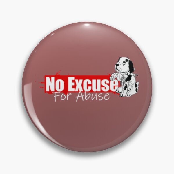 Item preview, No Excuses For Abuse designed and sold by GabriellyLessa.