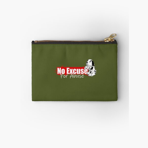 Item preview, No Excuses For Abuse designed and sold by GabriellyLessa.