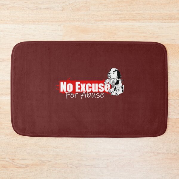 Item preview, No Excuses For Abuse designed and sold by GabriellyLessa.