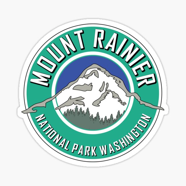 Mount Rainier National Park Gifts & Merchandise Redbubble