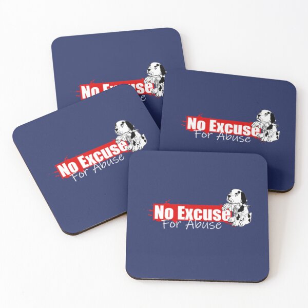 Item preview, No Excuses For Abuse designed and sold by GabriellyLessa.