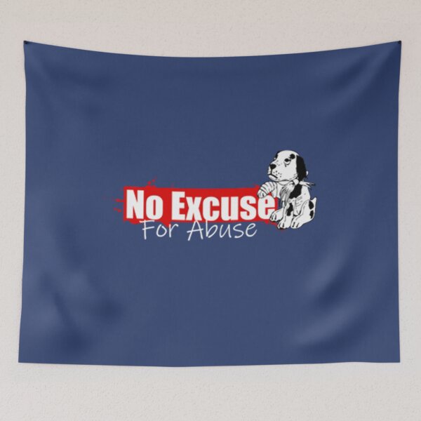 Item preview, No Excuses For Abuse designed and sold by GabriellyLessa.