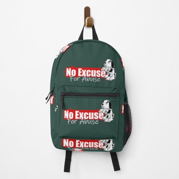 Item preview, No Excuses For Abuse designed and sold by GabriellyLessa.