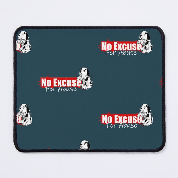 Item preview, No Excuses For Abuse designed and sold by GabriellyLessa.
