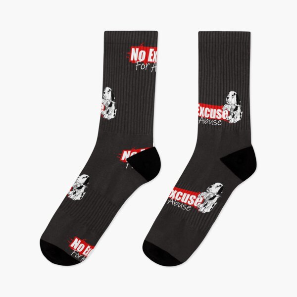Item preview, No Excuses For Abuse designed and sold by GabriellyLessa.