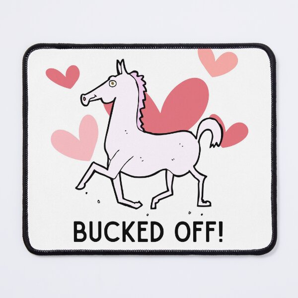 Item preview, Bucked off designed and sold by Iojofruits.