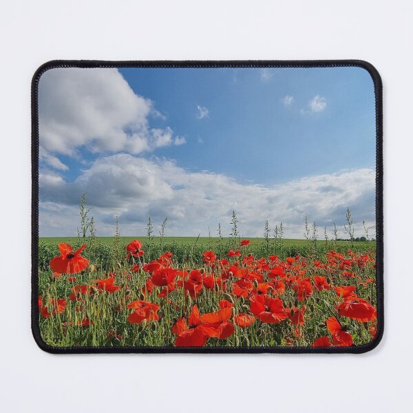 Item preview, Poppies in an English field designed and sold by Iojofruits.