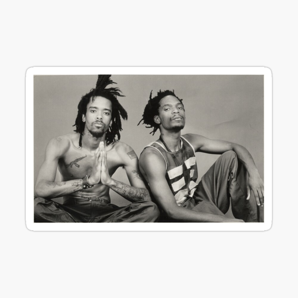DEAD PREZ O.E. Sticker