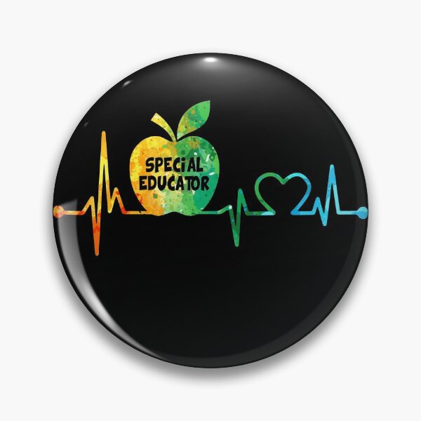 Item preview, SPECIAL EDUCATOR HEARTBEAT WATERCOLOR, SPECIAL EDUCATOR HEARTBEAT , SPECIAL EDUCATOR WATERCOLOR designed and sold by WinghiDesign.