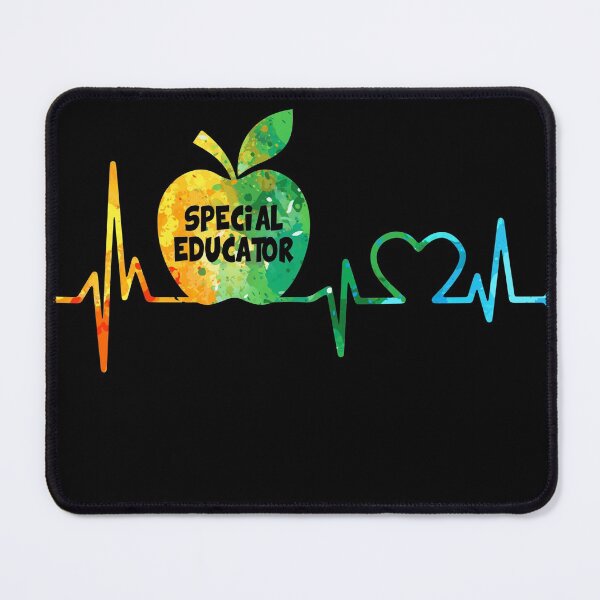 Item preview, SPECIAL EDUCATOR HEARTBEAT WATERCOLOR, SPECIAL EDUCATOR HEARTBEAT , SPECIAL EDUCATOR WATERCOLOR designed and sold by WinghiDesign.