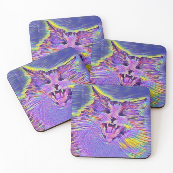 Item preview, Scary Cat In Harmonize designed and sold by Fearless-Fox.