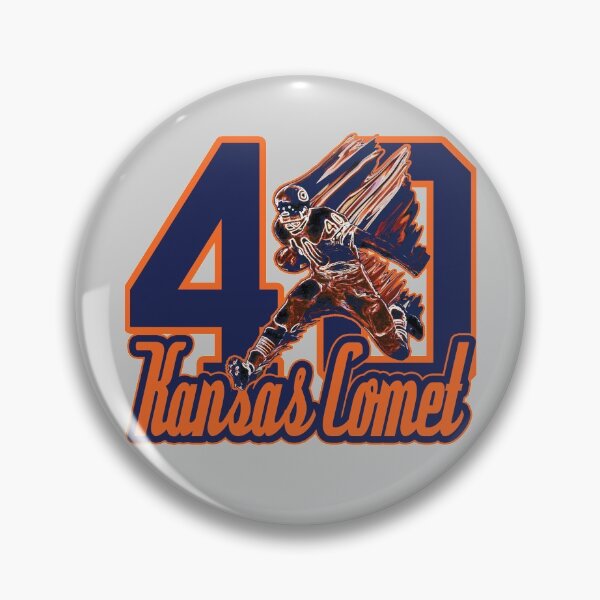 Item preview, Kansas Comet - Gale Sayers - Chicago Bears Star (grey background) designed and sold by BearDownDesigns.