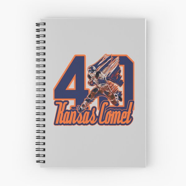 Item preview, Kansas Comet - Gale Sayers - Chicago Bears Star (grey background) designed and sold by BearDownDesigns.