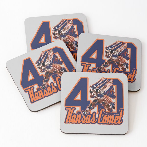 Item preview, Kansas Comet - Gale Sayers - Chicago Bears Star (grey background) designed and sold by BearDownDesigns.