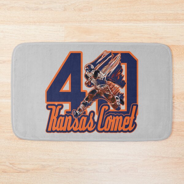 Item preview, Kansas Comet - Gale Sayers - Chicago Bears Star (grey background) designed and sold by BearDownDesigns.