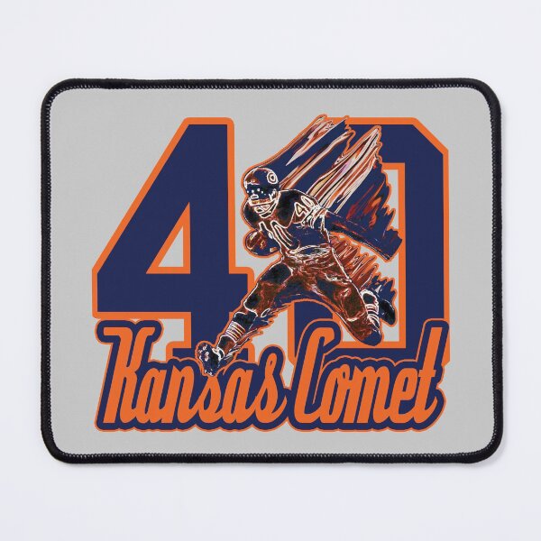 Item preview, Kansas Comet - Gale Sayers - Chicago Bears Star (grey background) designed and sold by BearDownDesigns.
