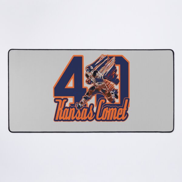 Item preview, Kansas Comet - Gale Sayers - Chicago Bears Star (grey background) designed and sold by BearDownDesigns.
