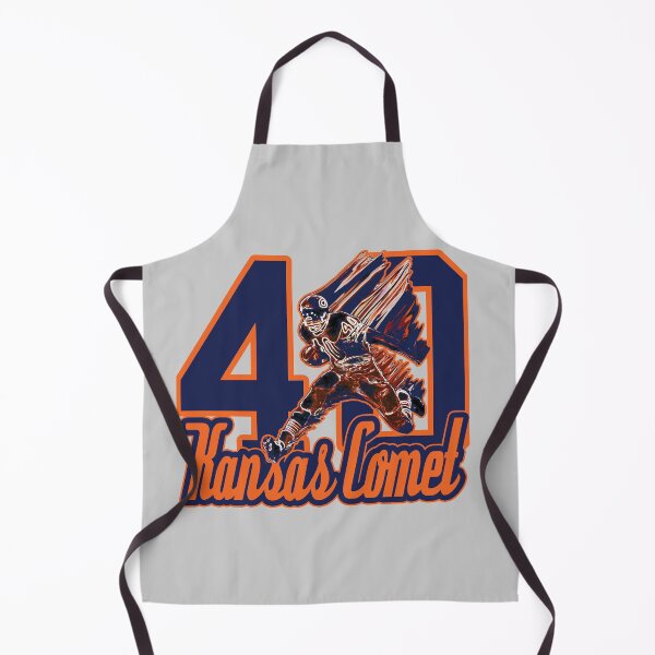 Item preview, Kansas Comet - Gale Sayers - Chicago Bears Star (grey background) designed and sold by BearDownDesigns.
