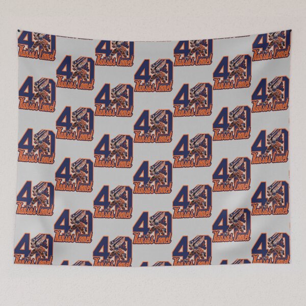 Item preview, Kansas Comet - Gale Sayers - Chicago Bears Star (grey background) designed and sold by BearDownDesigns.