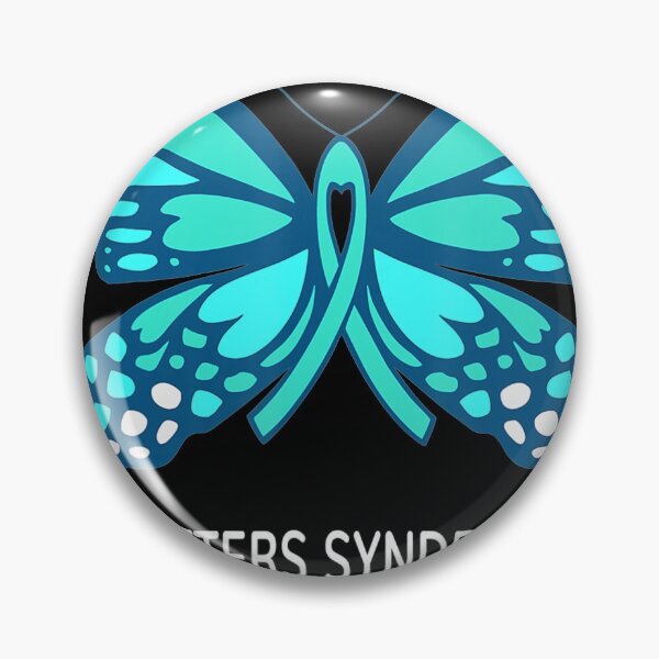 Item preview, POTTERS SYNDROME AWARENESS BUTTERFLY designed and sold by RossBoehm.