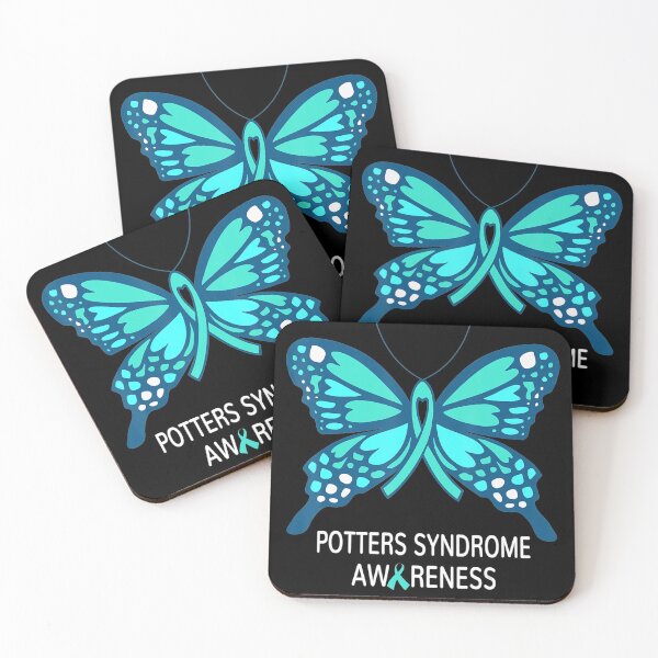 Item preview, POTTERS SYNDROME AWARENESS BUTTERFLY designed and sold by RossBoehm.