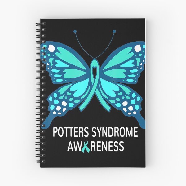 Item preview, POTTERS SYNDROME AWARENESS BUTTERFLY designed and sold by RossBoehm.