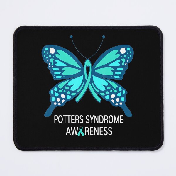 Item preview, POTTERS SYNDROME AWARENESS BUTTERFLY designed and sold by RossBoehm.