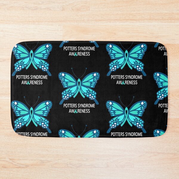 Item preview, POTTERS SYNDROME AWARENESS BUTTERFLY designed and sold by RossBoehm.