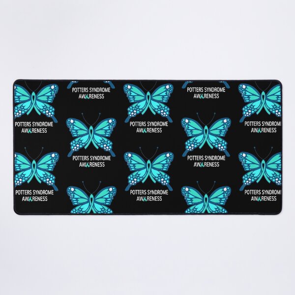 Item preview, POTTERS SYNDROME AWARENESS BUTTERFLY designed and sold by RossBoehm.