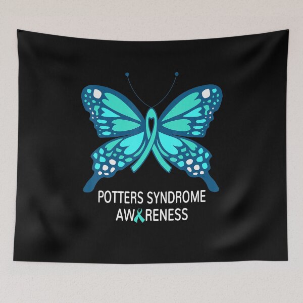 Item preview, POTTERS SYNDROME AWARENESS BUTTERFLY designed and sold by RossBoehm.