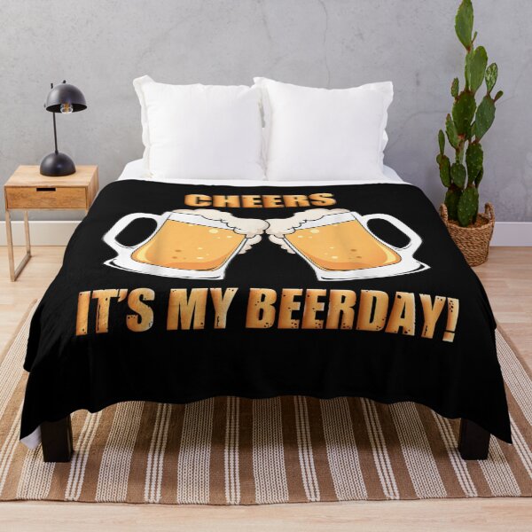 Item preview, Cheers Its My BeerDay designed and sold by SHIRLEYLEE21.
