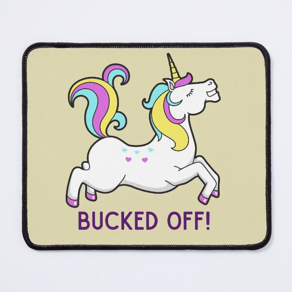 Item preview, Bucked off! designed and sold by Iojofruits.