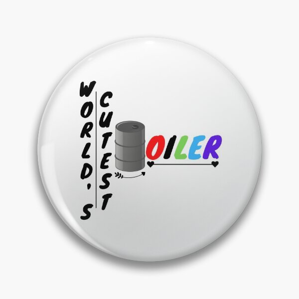 Item preview, World's Cutest Oiler funny T-shirt men gift women gift designed and sold by InnovantDesigns.