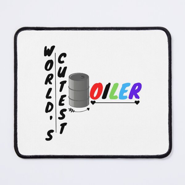 Item preview, World's Cutest Oiler funny T-shirt men gift women gift designed and sold by InnovantDesigns.