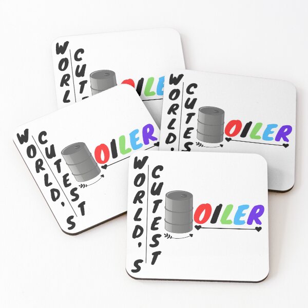 Item preview, World's Cutest Oiler funny T-shirt men gift women gift designed and sold by InnovantDesigns.