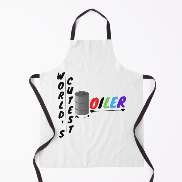 Item preview, World's Cutest Oiler funny T-shirt men gift women gift designed and sold by InnovantDesigns.