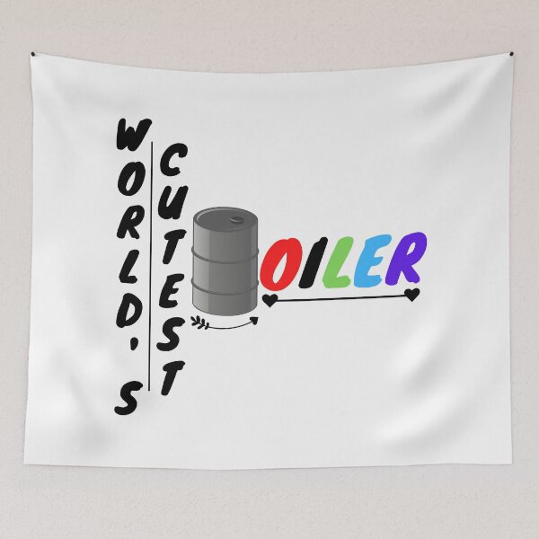 Item preview, World's Cutest Oiler funny T-shirt men gift women gift designed and sold by InnovantDesigns.
