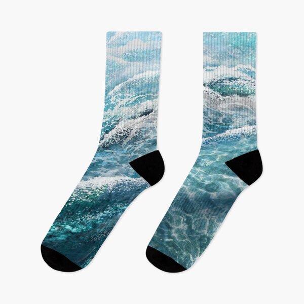 Item preview, Ocean Waves Painting designed and sold by Nattea.